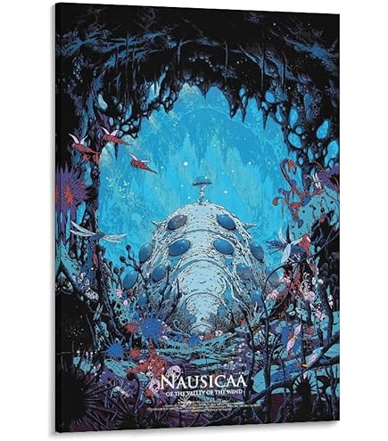 【19】風の谷のナウシカ　ポスター 風の谷のナウシカ 劇場用第1弾 ポスターの通販 by あああ2268's
